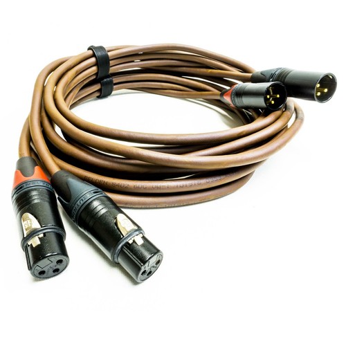 Câble xlr belden 8402 - or,