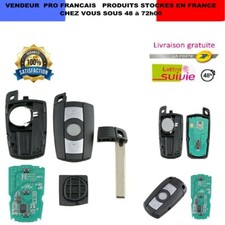 Clé vierge avec électronique