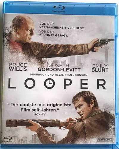 Looper blu ray - looper, blu-ray
