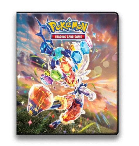 Pokemon album binder couronne - binder,