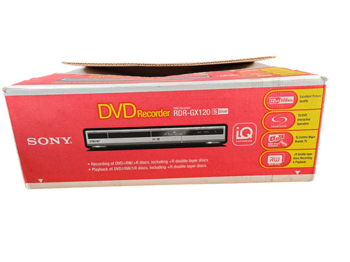 Sony rdr gx120 lecteur dvd - sony,