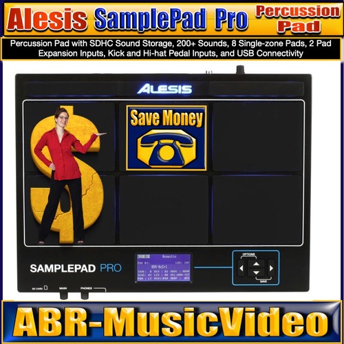 Alesis samplepad pro pad - alesis,