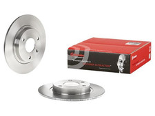 Brembo Paire Disques Frein Avant Appropriés pour Peugeot 106 Citroen Saxo et Ax