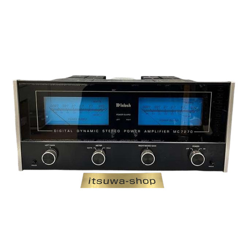 Mcintosh mc7270 stereo power - mcintosh,