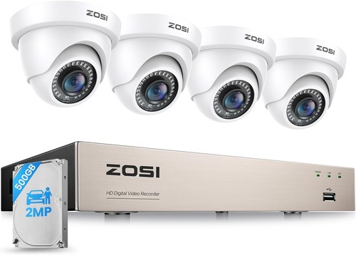 Zosi 8ch 1080p 265 dvr - 1080p, h.265+