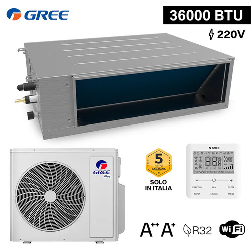 Climatiseur gainable gree r32 - climatiseur,