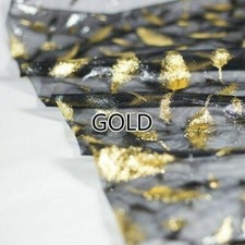 Tissu Maille Dorure Bronzage