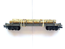 Wagon Jouef Marchandises Plat Rancher à Bogies SNCF Transport Grumes réf 6550