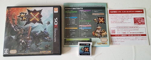Monster hunter cross - monster, x