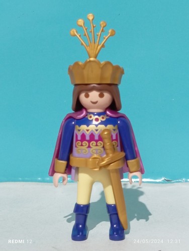 Playmobil figurine prince ref - prince,