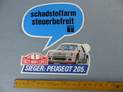 Lot autocollants sticker - de, 2