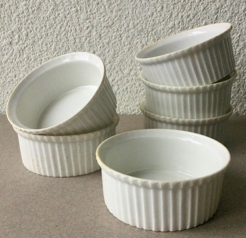 Ramequins anciens porcelaine - 6,