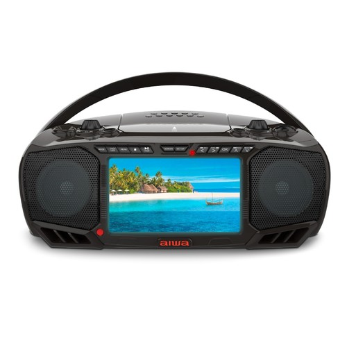 Portable media boombox speaker - media,