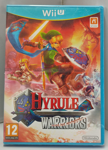 Hyrule warriors nintendo - -,