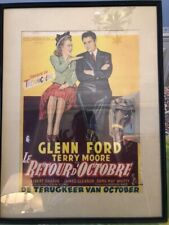 affiche avec cadre du film "le