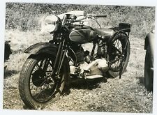 PHOTO photographie, moto ancienne motocyclette motorbike René Gillet