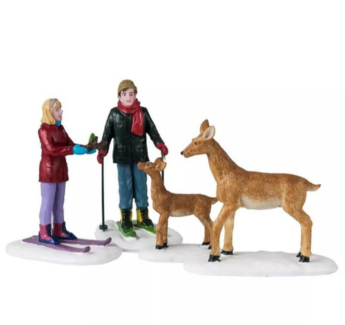 Lemax friendly wildlife vail - lemax,