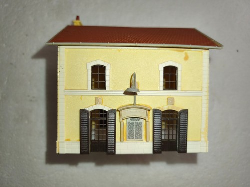 Mkd maquette mairie - ho,
