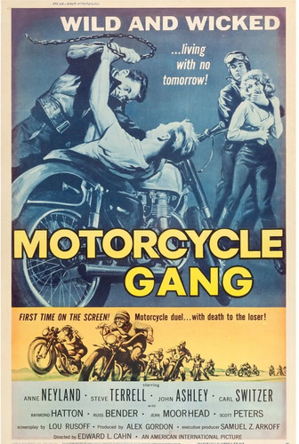 Motorcycle gang john - gang,, ashley