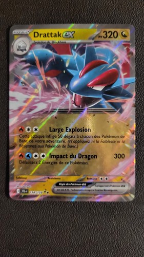 Carte pokémon drattak ex - carte,
