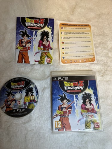 Dragon ball budokai hd - ball, z