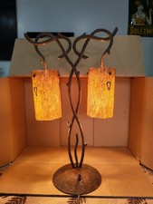 Jolis Lampe En Fer Forgé