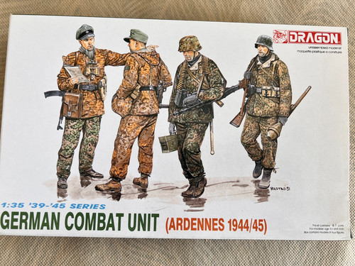 Commando allemand ardennes - commando, (ardennes