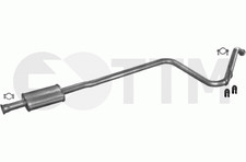 Silencieux Intermédiaire+