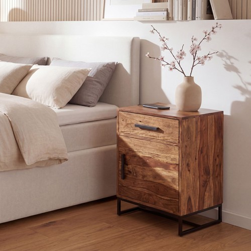 Finebuy table chevet bois - finebuy,