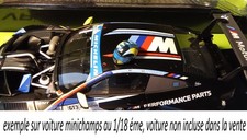 casque moto gp au 1/18 éme Valentino Rossi bmw yamaha