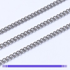 1 mètre de Chaines Gourmette