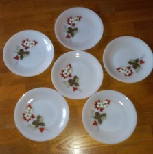 LOT 6 ASSIETTES EN ARCOPAL