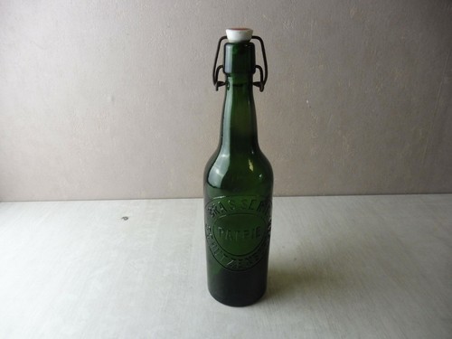 Ancienne bouteille bière - à,
