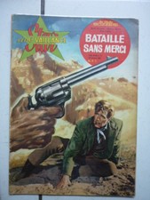 STAR CINE  VAILLANCE  8 / BATAILLE SANS MERCI / JANVIER 1962 