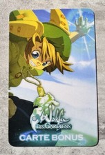Cartes bonus, loterie Wakfu -