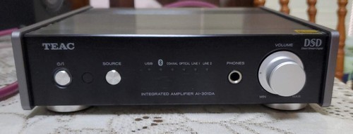 Teac 301da noir usb dac - teac, ai-301da-sp
