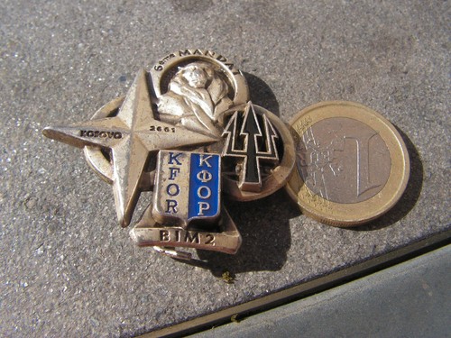 Insigne opex kosovo eme - opex, ri