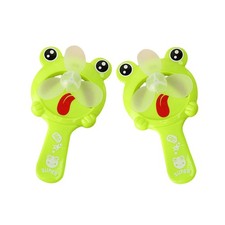  2pcs mini-grenouille en forme