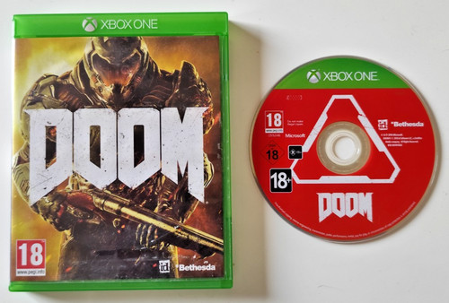 Doom jeu microsoft xbox - :,