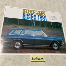 Simca 1301 1501 break