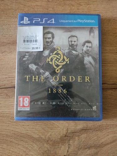 The order 1886 ps4 - the, /