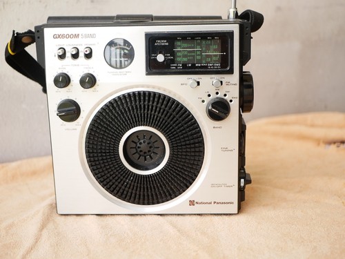 Poste radio panasonic gx600m - poste,