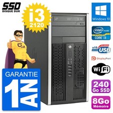 PC Tour HP Compaq Pro 6300 CMT