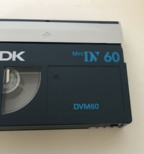 TDK DVC 60 Mini DV Vidéo Caméscope Cassette Cassette
