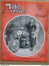 Moto Revue N° 1030: Essai de la 175 D.S. Malterre/ 28 Avril 1951