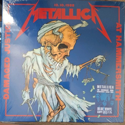 Metallica damaged - metallica,