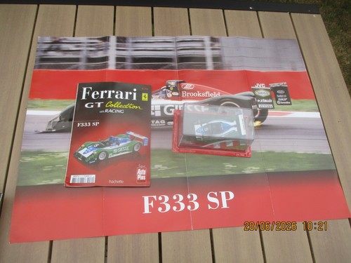 Ferrari 333 miniature - ferrari,