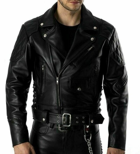 Blouson motard homme - , %