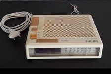 Radio réveil Vintage Philips