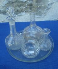 V41 Service de Nuit Verre Eau Cristal XIX Baccarat St Louis